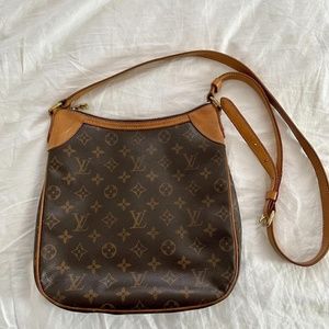 LOUIS VUITTON Odeon PM Monogram Canvas Crossbody Bag - Authentic Pre-Owned